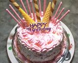 Foto langkah ke 10 dari resep Blackforest (Base Cake).