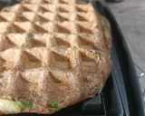 Une image de l'étape 3 de 🌱 Gaufre à la courgette.