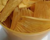 Foto langkah ke 5 dari resep Keripik sukun mentega.