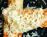 A picture of step 4 of Pizza dosa.
