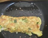 Foto langkah ke 4 dari resep Dadar Makaroni Keju.