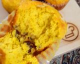عکس مرحله 1 از دستور کاپ کیک کشمشی🍪🧁