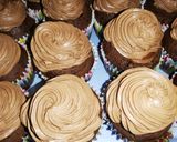 Toffifee muffin recept fázis 6 fotója