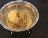 A picture of step 4 of Snickers Cookies.