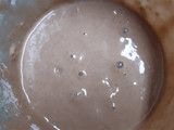 Tortitas con avena, cacao y canela