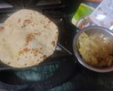 A picture of step 1 of Roti tacos.