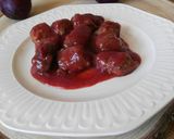 Foto del paso 9 de la receta: Atún con salsa de ciruelas y Pedro Ximénez