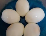 Foto langkah ke 1 dari resep Semur telur bulet.