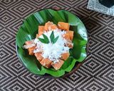 Foto langkah ke 3 dari resep Kiwul Ubi.