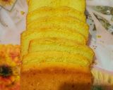 A picture of step 12 of Hot milk tea cake (without oven).