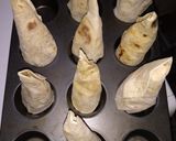 Foto del paso 2 de la receta: Conos 🍗🌽🍅🤗 con discos de tacos