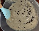 Foto langkah ke 3 dari resep Bolu Pisang (No tepung, Quaker Oats).