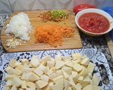 Foto del paso 2 de la receta: Legumbres! Cazuela con porotos negros!!!
