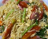 Foto langkah ke 2 dari resep Mie tek tek.