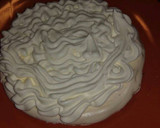 Foto del paso 10 de la receta: Torta elegante de merengue, dulce de leche y chantilly