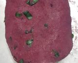 A picture of step 2 of Beet Coriander Sticks.