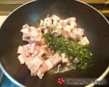 Φωτογραφία βήματος 12 της συνταγής Risotto με κουκιά, σύγκλινο και φασκόμηλο