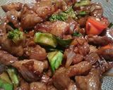 Foto langkah ke 6 dari resep Daging ca brokoli n paprika.