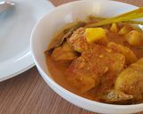 Foto langkah ke 11 dari resep Chicken Curry With Potatoes.