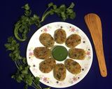 A picture of step 6 of Sabudana Tikki / Cutlet.