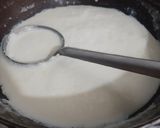 A picture of step 5 of Rice firni.