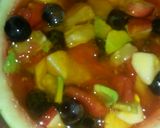 A picture of step 5 of Water Melon Jello Fruit Salad #AuthorMarathon.