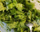 Medvehagymavirágos savanyúság (saláta) recept fázis 2 fotója