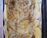 Foto del paso 2 de la receta: Pollo al horno con papas