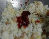 Foto langkah ke 4 dari resep Nasi Goreng Sosis.
