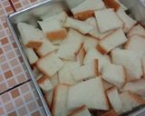 Foto langkah ke 1 dari resep Bread pudding.