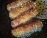 A picture of step 6 of Semolina Walnut Cigar.