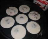 A picture of step 3 of Stuffed appam.
