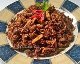 Foto langkah ke 6 dari resep Tongkol Suwir Pedas Manis.