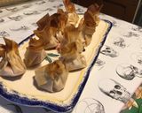 Une image de l'étape 10 de Petits ballotins chèvre jambon blanc.