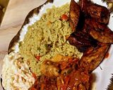 A picture of step 5 of Stewed |peppered chicken 🍗.