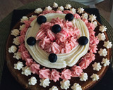 Foto del paso 4 de la receta Tarta de almendras y crema de queso FIT!