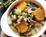Hình bước làm 4 của món HỦ TIẾU THỊT BẰM - Ăn dặm cho bé