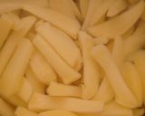 फ्रेंच फ्राइज़ (French Fries recipe in hindi) रेसिपी चरण 1 फोटो