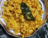 A picture of step 3 of Leftover fried rice.
