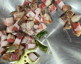Foto del paso 1 de la receta: Radiatori en salsa Amatriciana