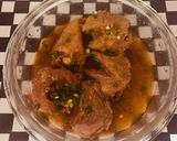 Foto del paso 2 de la receta: Gallina a la olla con puré Duquesa con espinaca!