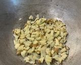 A picture of step 4 of Ridgegourd peels curry/Janhi chopa Patua/ jhinge Khosa batibasa#new.