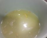 A picture of step 1 of Orange margarita 🍹.