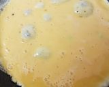 A picture of step 7 of My Bacon, onion, Tomato & Cheese Omelette.