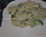 A picture of step 8 of Stuffed Flat Naan Bread (Kelane/Bolani)نان کلانه.
