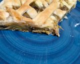 Foto del passaggio 5 della ricetta Torta con pasta sfoglia ai carciofi