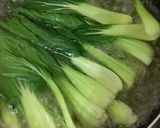 Foto langkah ke 1 dari resep Bok Choy Bawang Putih ala Restaurant.