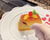 Foto del paso 9 de la receta: Pudín de melocotón en almíbar (Peach pudding in syrup)