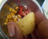 A picture of step 2 of Sprout Ragi salade.
