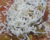 A picture of step 5 of Stuffed Tortilla wrap.